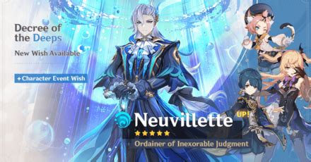 Genshin Impact Neuvillette: Release Date, Banner, Abilities, and。